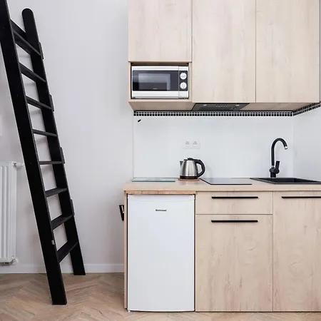 Starowislna Studio Kazimierz Cracow By Renters *