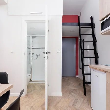 Starowislna Studio Kazimierz Cracow By Renters Apartmán Krakov