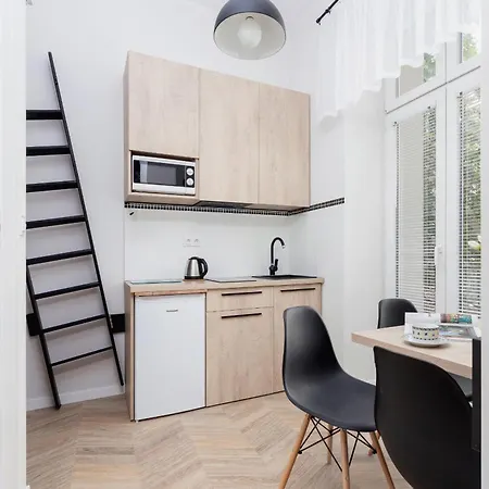 Starowislna Studio Kazimierz Cracow By Renters Apartamento