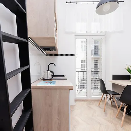 Apartamento Starowislna Studio Kazimierz Cracow By Renters Cracovia
